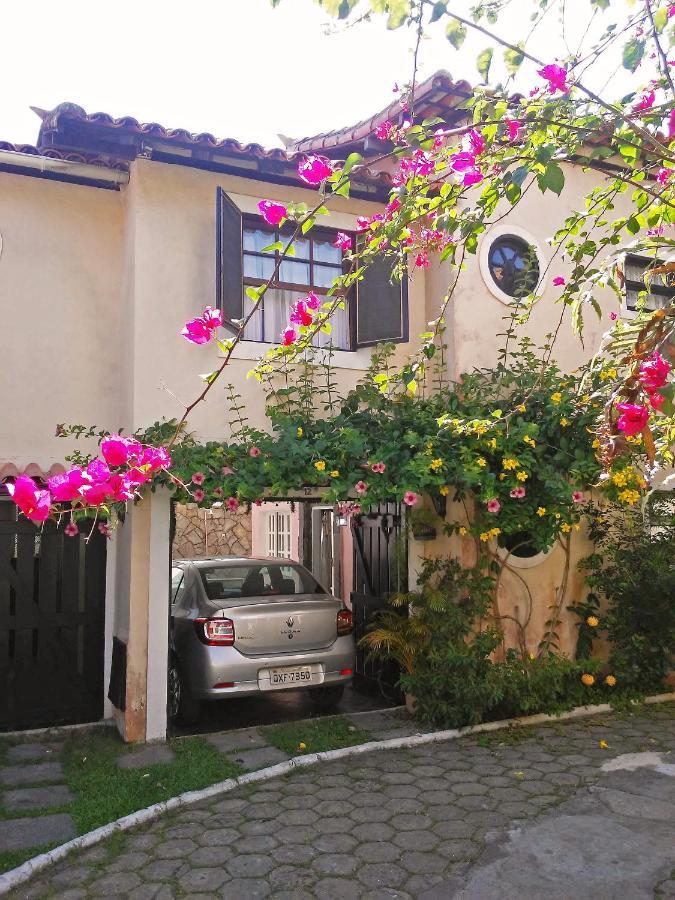 Casa A 500M Da Rua Das Pedras Em Lindo Condominio Com Portaria 24H Búzios Exteriör bild