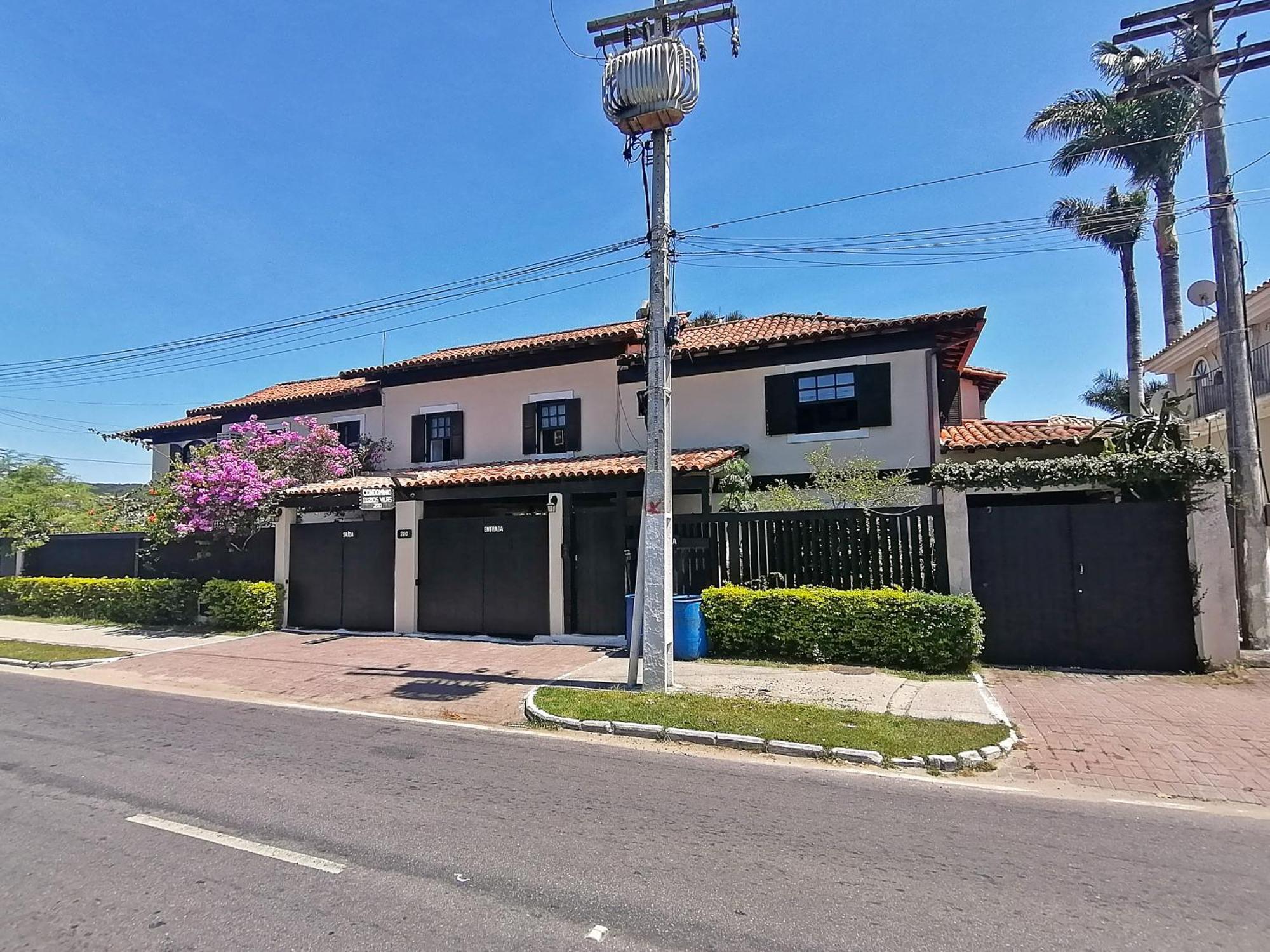 Casa A 500M Da Rua Das Pedras Em Lindo Condominio Com Portaria 24H Búzios Exteriör bild