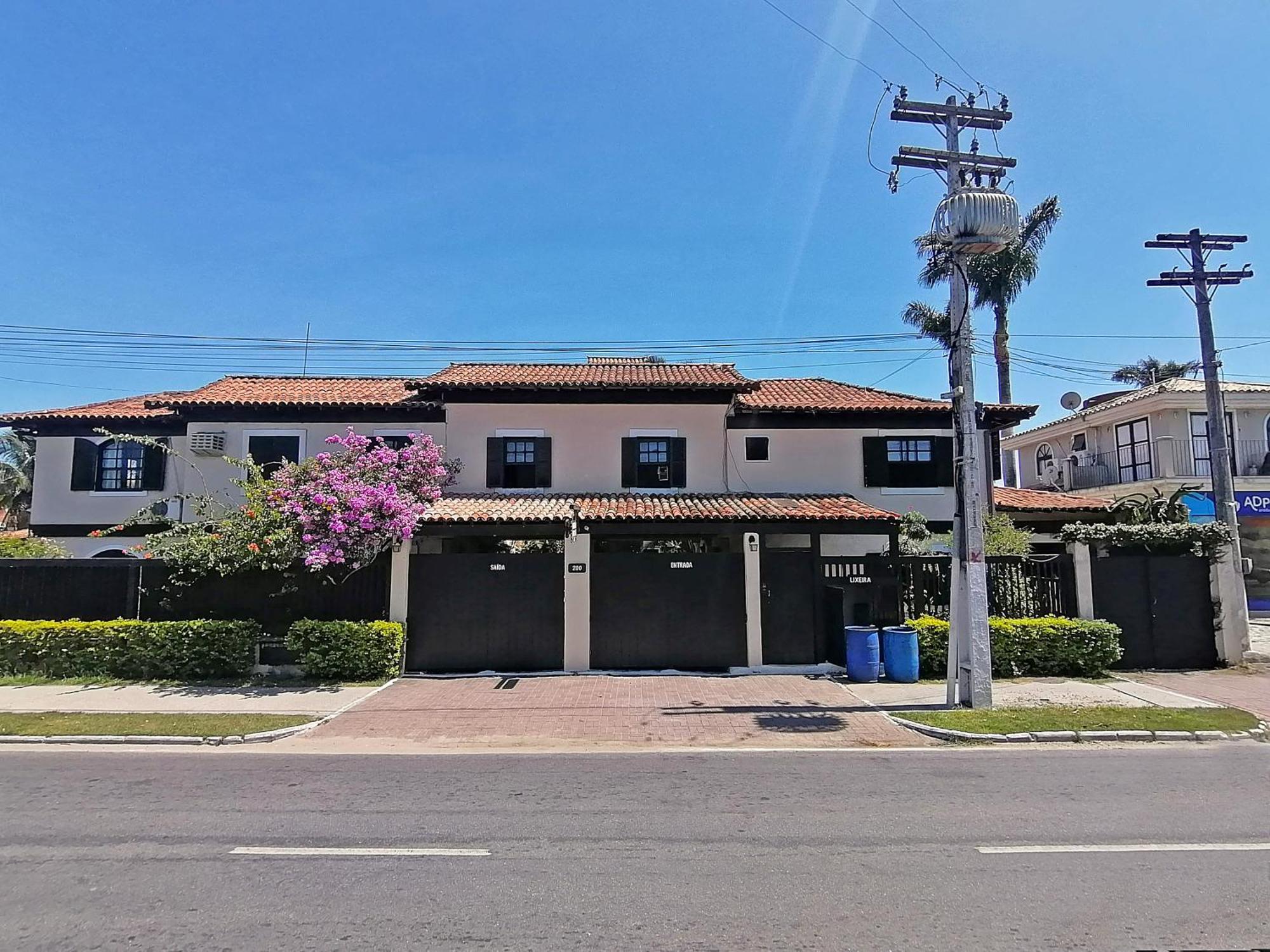 Casa A 500M Da Rua Das Pedras Em Lindo Condominio Com Portaria 24H Búzios Exteriör bild