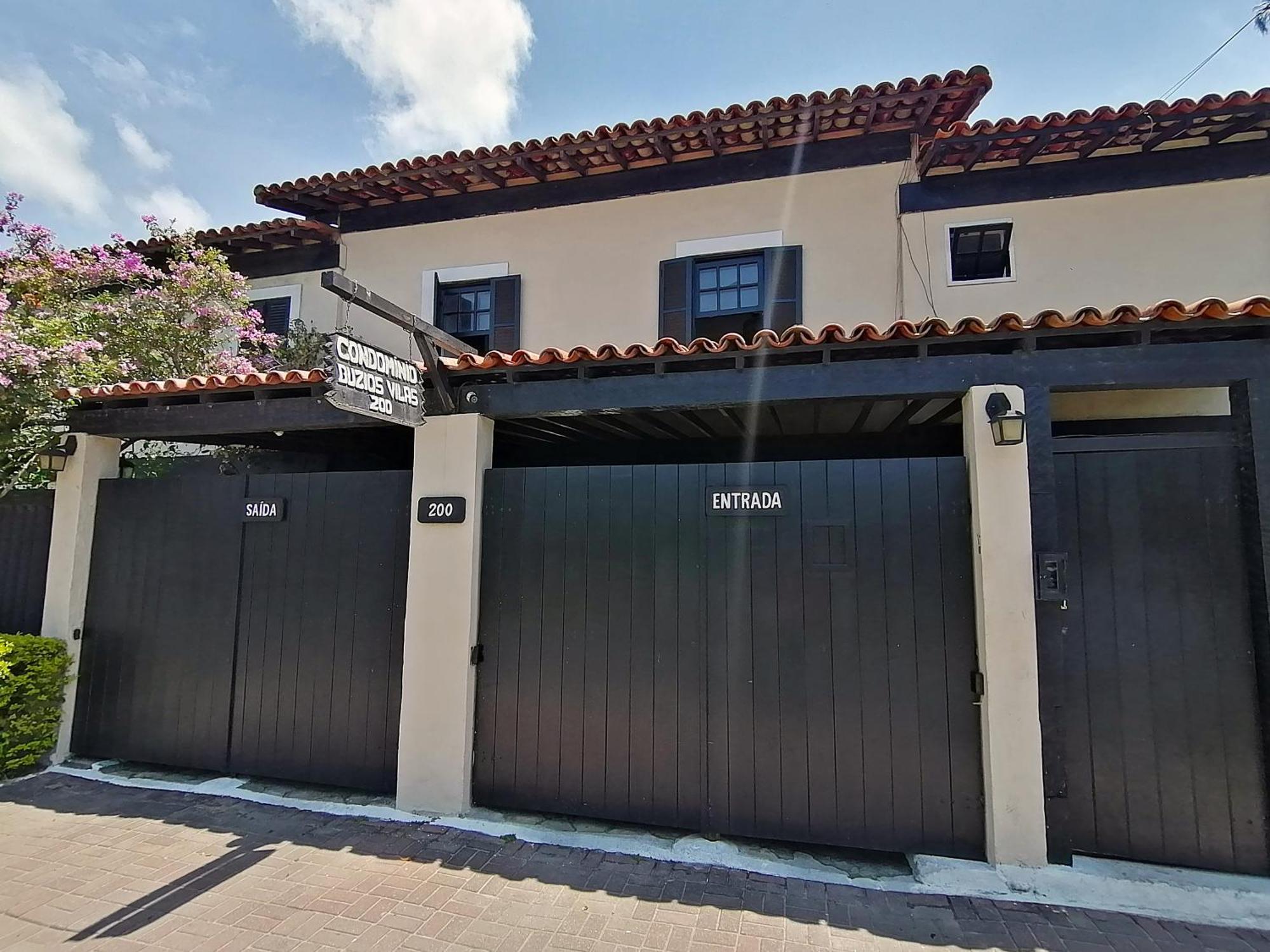 Casa A 500M Da Rua Das Pedras Em Lindo Condominio Com Portaria 24H Búzios Exteriör bild